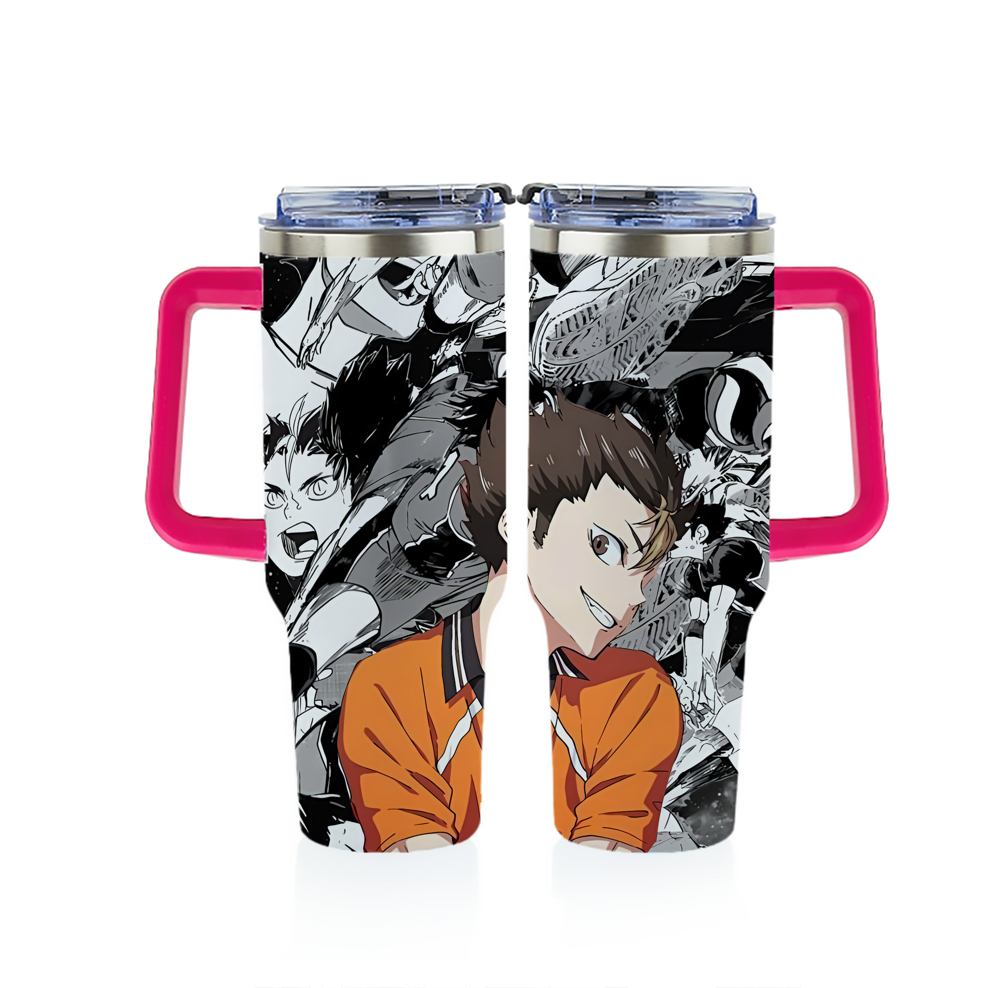 （画像用） ハイキュー!! Haikyu!! 1200ｍLフルプリント車用タンブラー